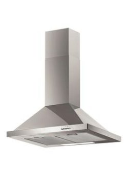 Baumatic F70.2Ss 70 Cm Chimney Cooker Hood - Stainless Steel